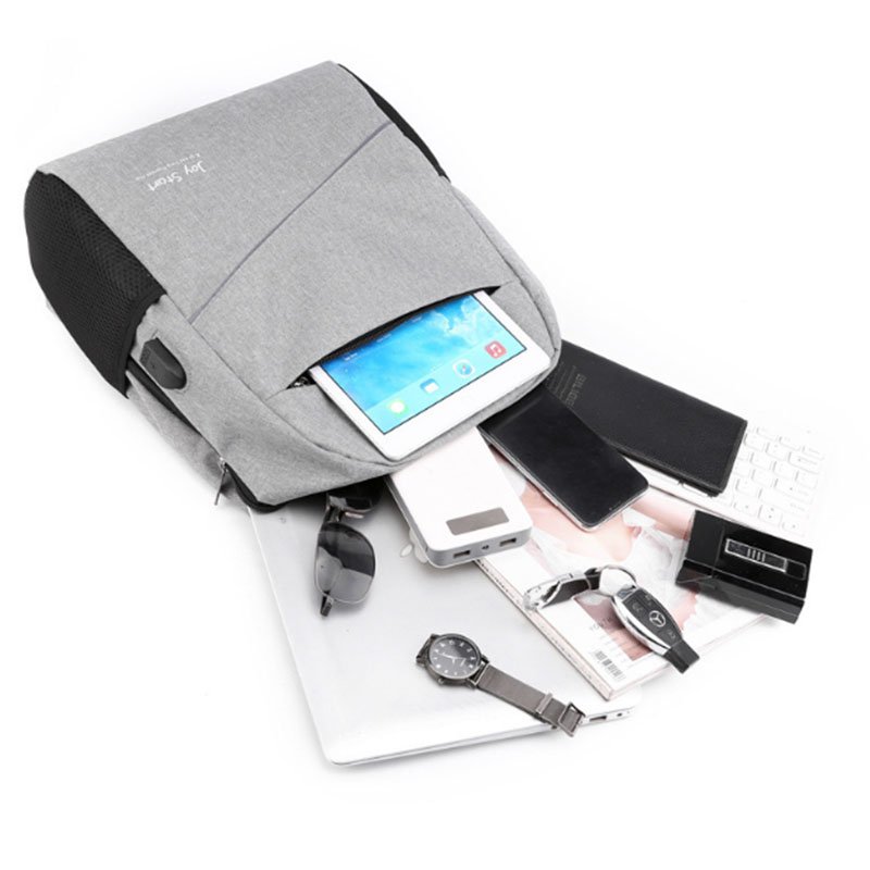 Custom Fashion New Large Capacity Bag Multi-Functional Waterproof Usb Charging Port Business Three-In-One Travel Laptop Backpack