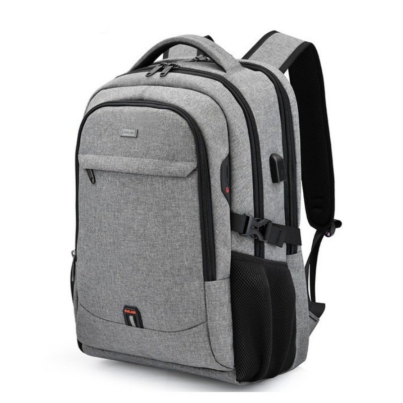 Water Resistant Business Men Backpack Premium Travel Notebook laptop backpacks school bags