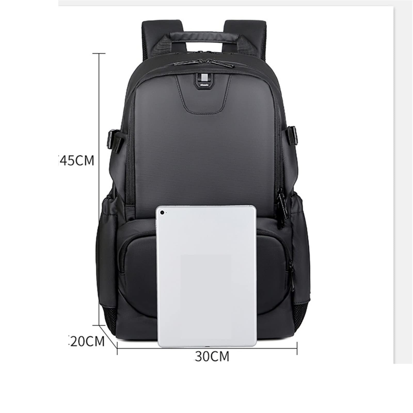 Waterproof 15.6Inc Laptop Backpacks Light Weight Travel Large Capacity Backpack Bag For Men Thin Business Student Backpack