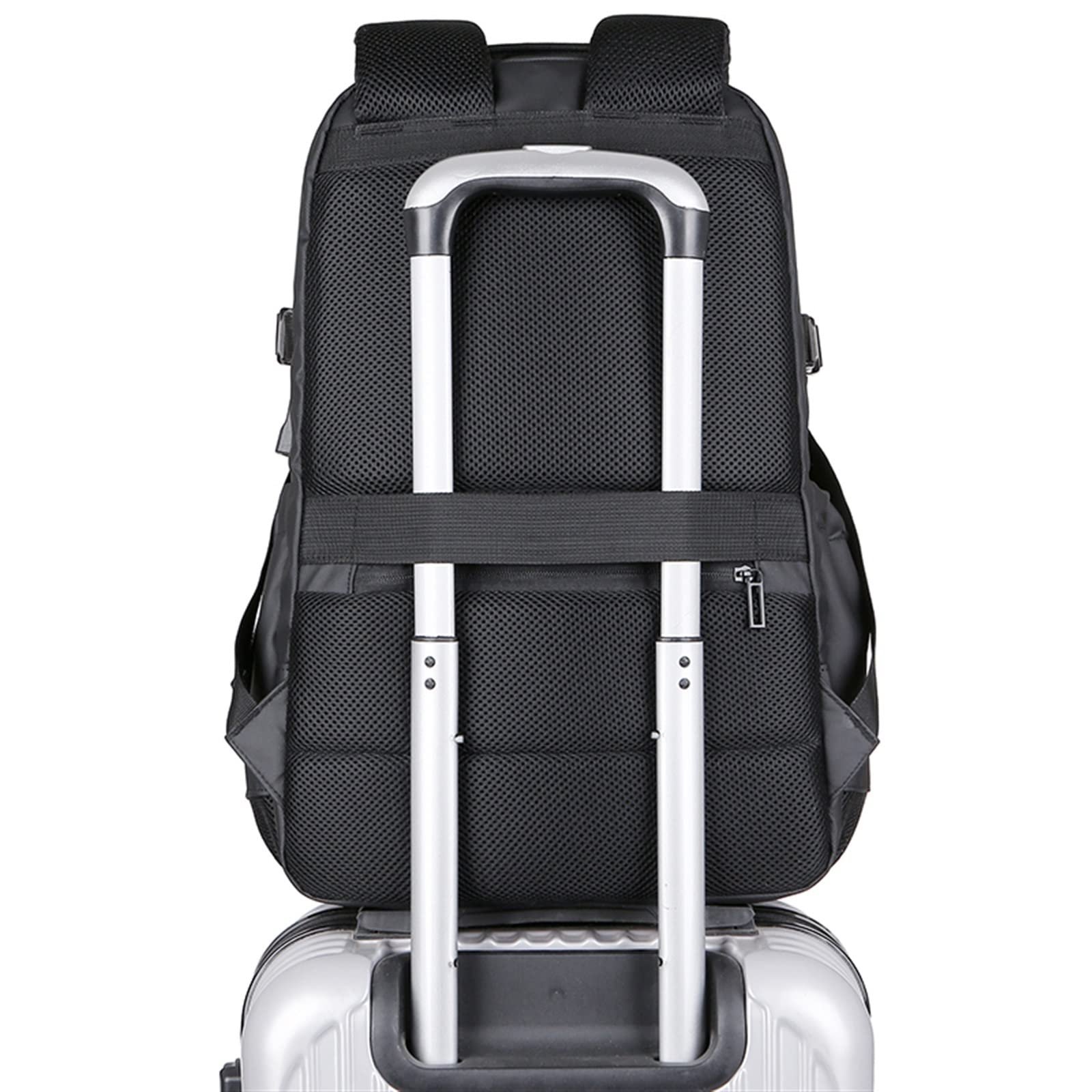 Waterproof 15.6Inc Laptop Backpacks Light Weight Travel Large Capacity Backpack Bag For Men Thin Business Student Backpack