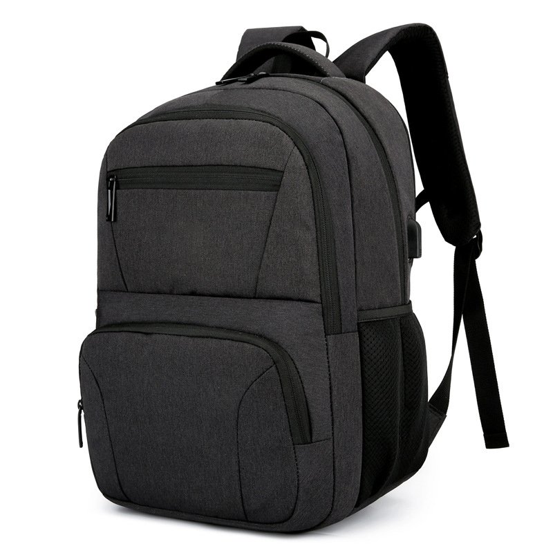Stylish Large Capacity Waterproof Laptop Backpack Students Durable Business Work USB Access College High School Students Travel