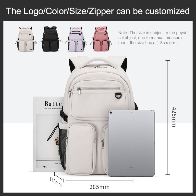 Mixi New Arrival Backpack Anti Theft Smart Laptop Bag Large Capacity Multi-functional Soft Fashion Waterproof Backpacks