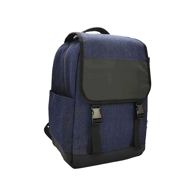 Leisure denim notebook mens business laptop backpack