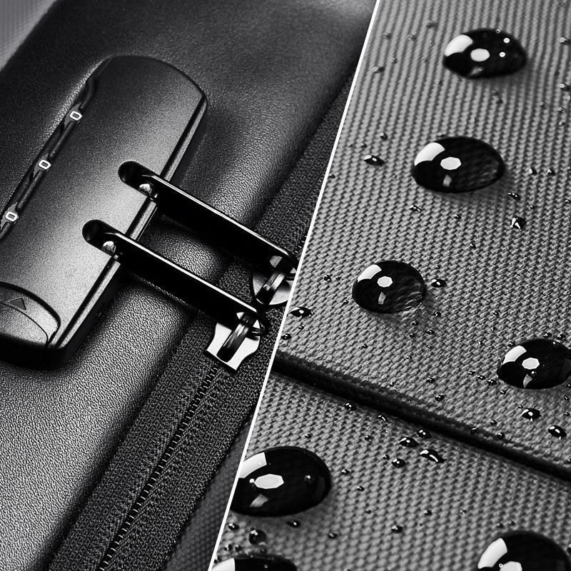 New bag laptop usb charging anti theft men college school waterproof bagpack backpack bag backpacks for men