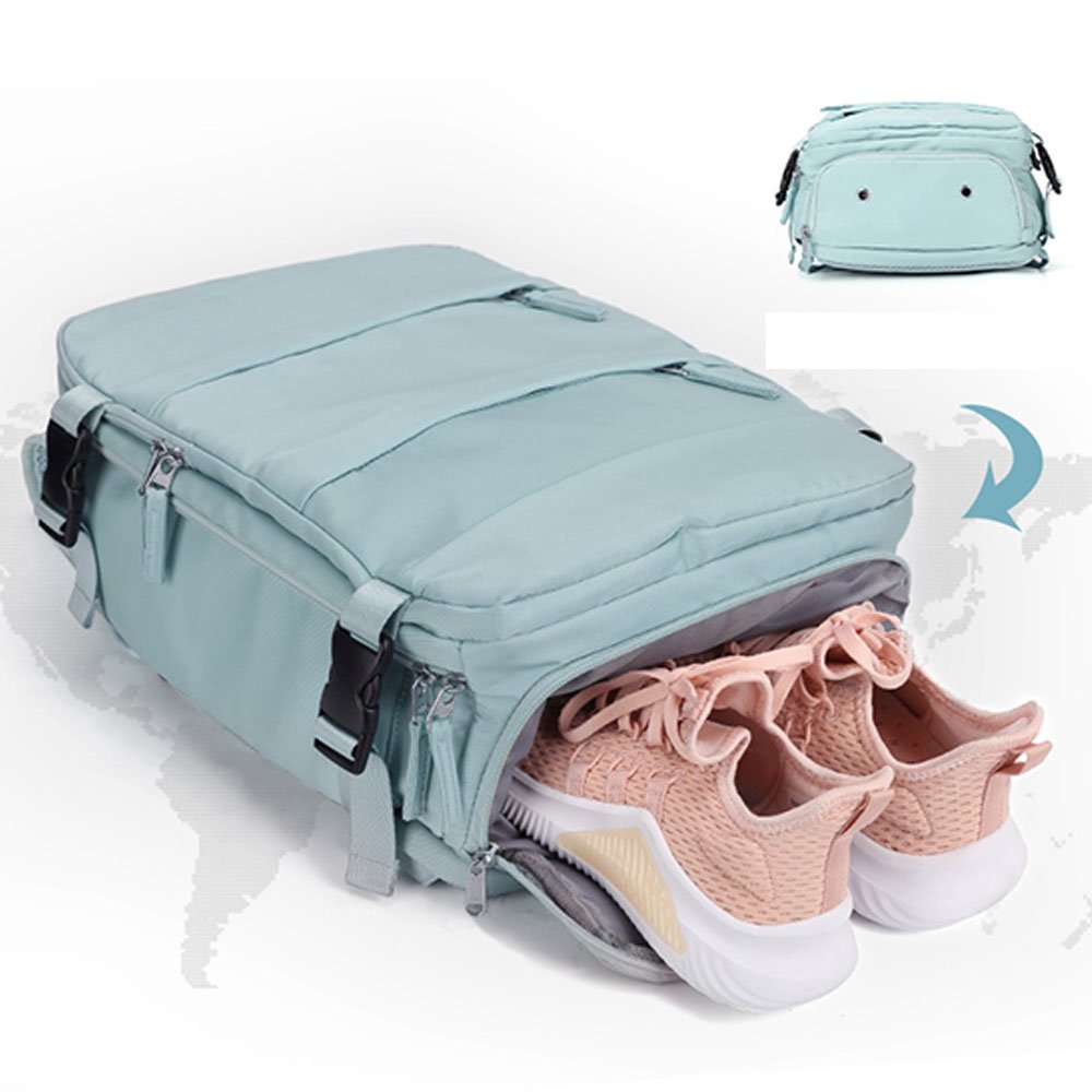 Trending fashion high quality Travel Laptop Backpacks Polyester School Bag Business Backpacks Boarding capability backpack