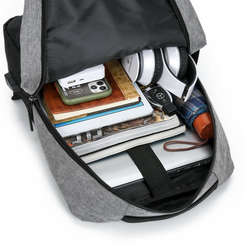 Multipurpose Laptop Backpack Custom Logo Design 3 Pieces Set Multiple Compartments Business Travel Bag Backpack