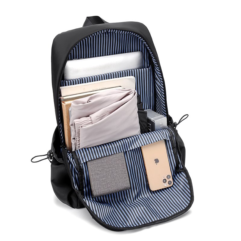 Promotional Imported New Nylon Anti-theft Sports Travel Outdoor Casual Business Hiking China Custom Laptop Backpack With Logo