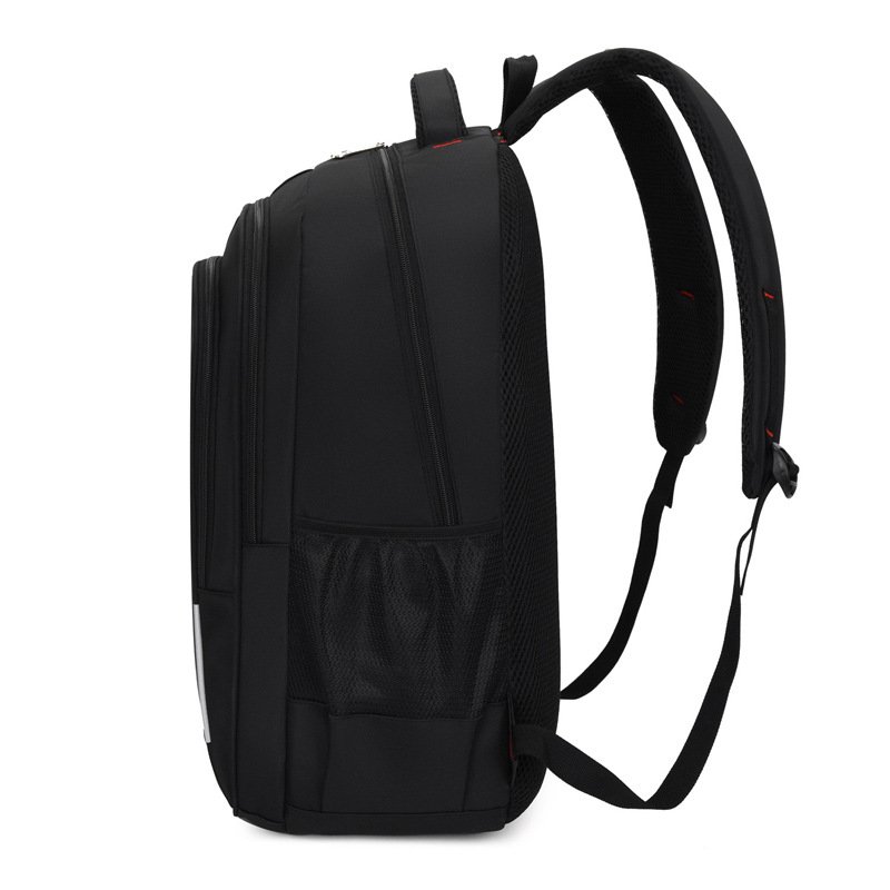 Custom Men Travel Carry on Backpack Waterproof College School Back Backpack Office Computer Bag Laptop Backpack Polyester Oxford