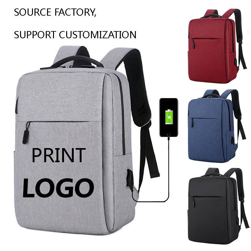 AFY Students Waterproof School Office Computer Bag Hiking Travel Outdoor Casual Sports Custom Laptop Backpack For Men Women