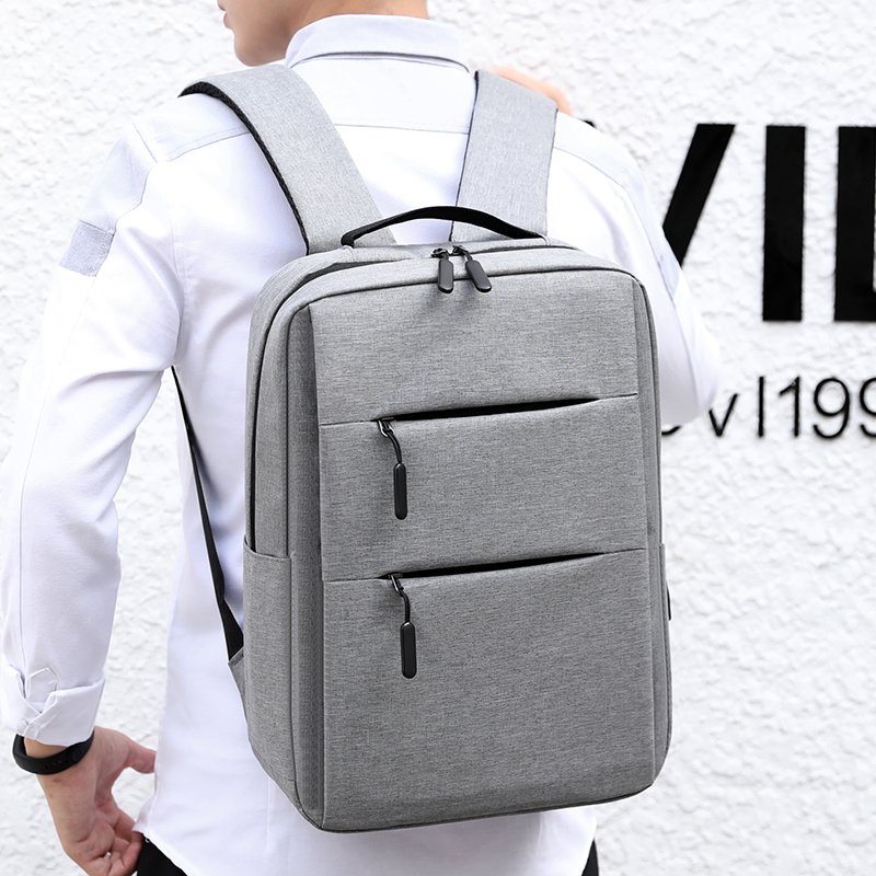Factory custom large capacity business laptop backpack with USB nylon waterproof wear-resistant luxury travel backpack rucksack