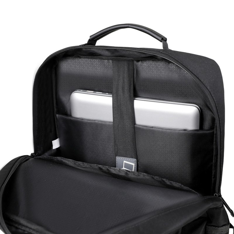 Custom designer Waterproof 15.6 17 inch men's Business anti theft mochilas travel women USB Laptop knapsack school bag Backpacks