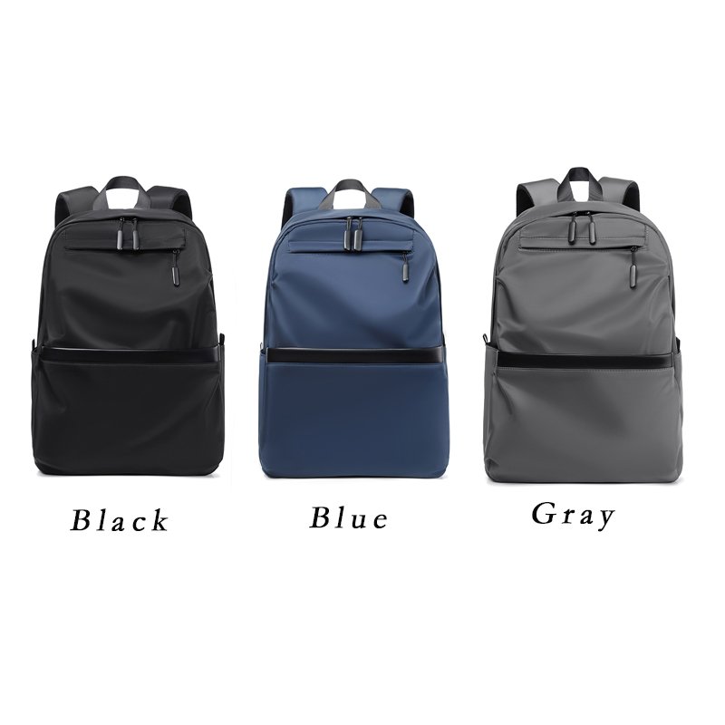 Custom Imported Promotional Waterproof Anti-theft Casual Nylon Outdoor Sports Travel Business Laptop Backpack With Logo 2024