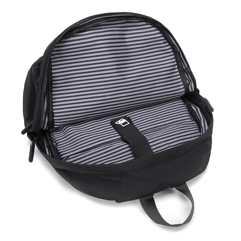 Custom Imported Promotional Waterproof Anti-theft Casual Nylon Outdoor Sports Travel Business Laptop Backpack With Logo 2024
