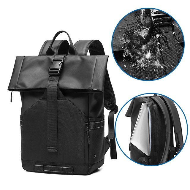 fashion backpack waterproof neat bag for 14.6 inches laptop