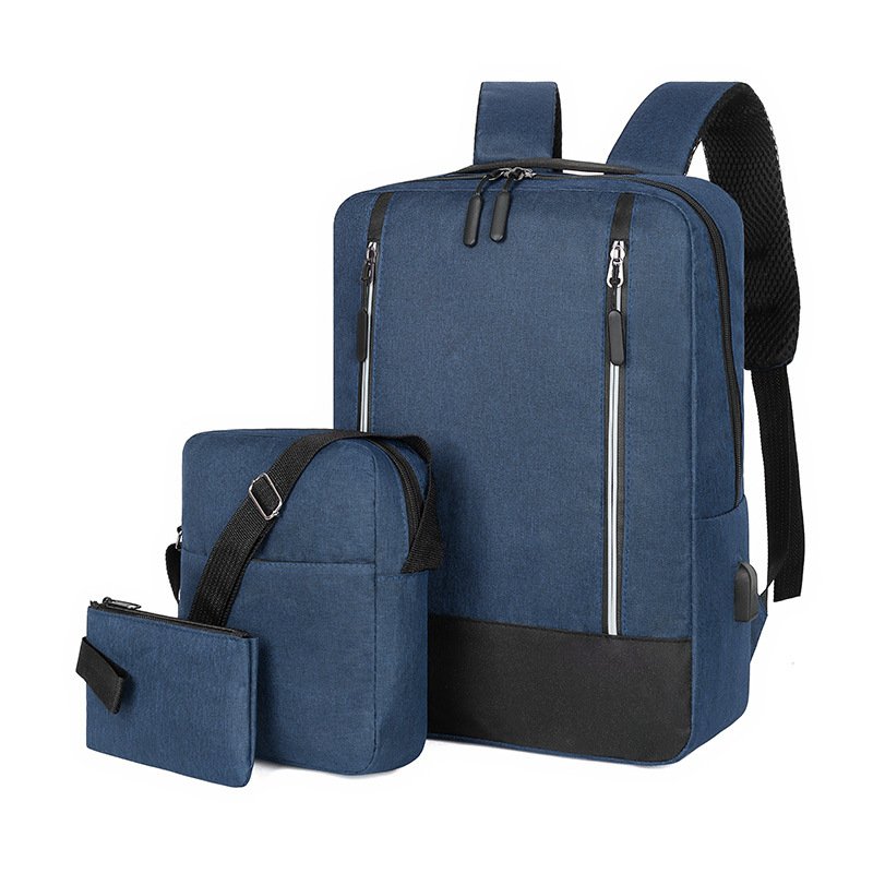 Hot Selling Cheap Price 3pcs Set Boys Children Bags School Laptop Backpack Set Schoolbags Kids School Bags With USB Charging