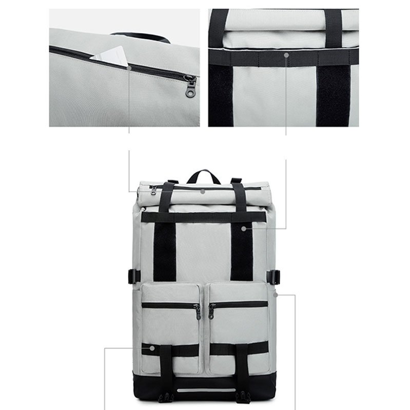 Trending 2025 Factory Custom High Quality Travel Business Backpack Bag Mens Extendable Laptop Backpack