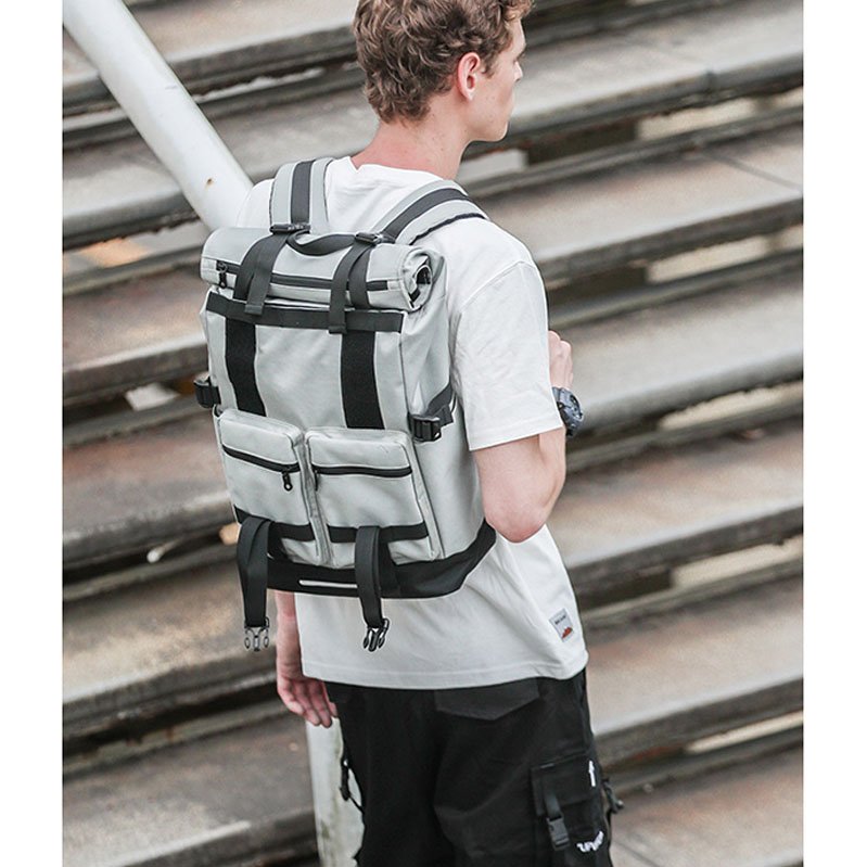 Trending 2025 Factory Custom High Quality Travel Business Backpack Bag Mens Extendable Laptop Backpack