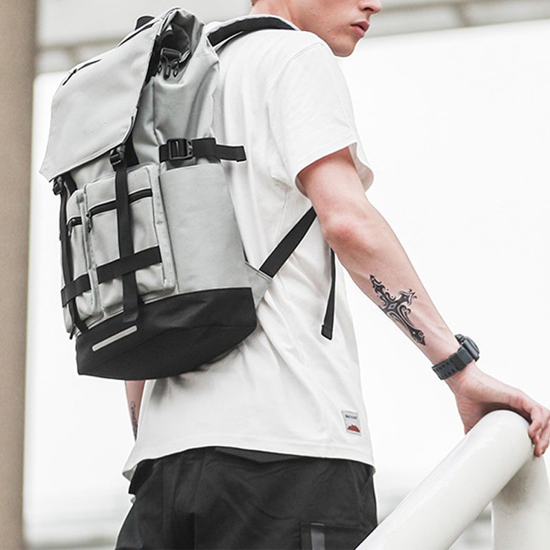 Trending 2025 Factory Custom High Quality Travel Business Backpack Bag Mens Extendable Laptop Backpack