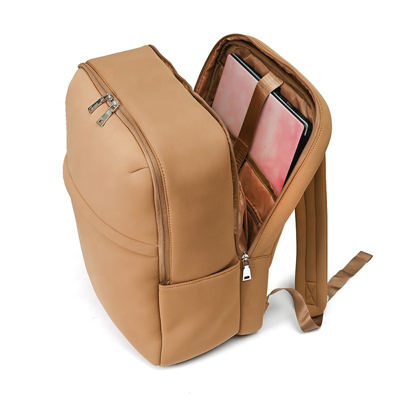 Custom Designer neoprene Laptop backpack bags man backpacks high quality waterproof women backpack
