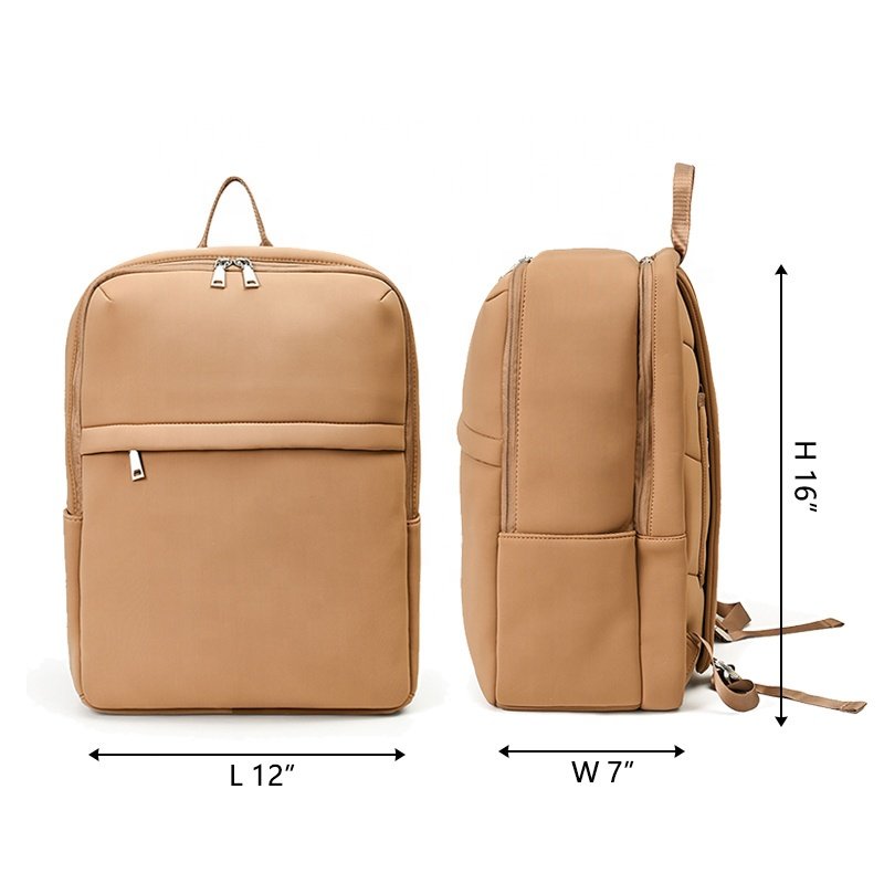 Custom Designer neoprene Laptop backpack bags man backpacks high quality waterproof women backpack