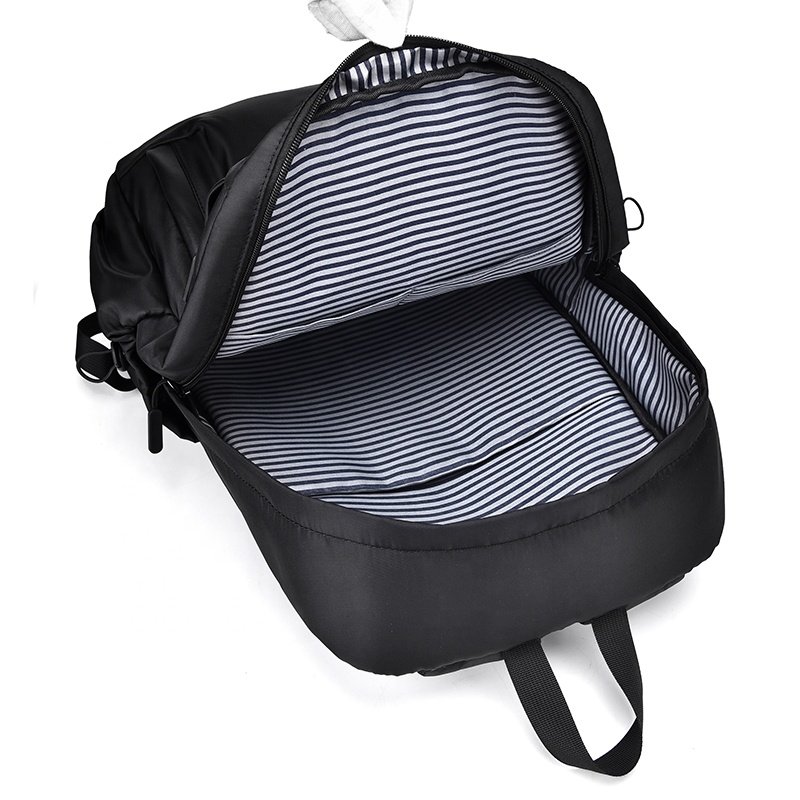Custom logo cheap school student bags waterproof PU mens travel antitheft smart business 15.6 inches laptop backpack bag