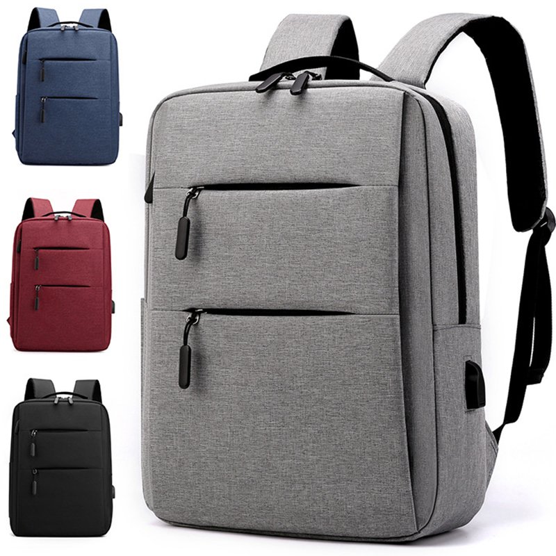 Pailox Notebook Backpack USB interface waterproof Travel Outdoor Leisure Bag OEM ODM OPM Rfid Laptop Backpacks Oxford Laptop