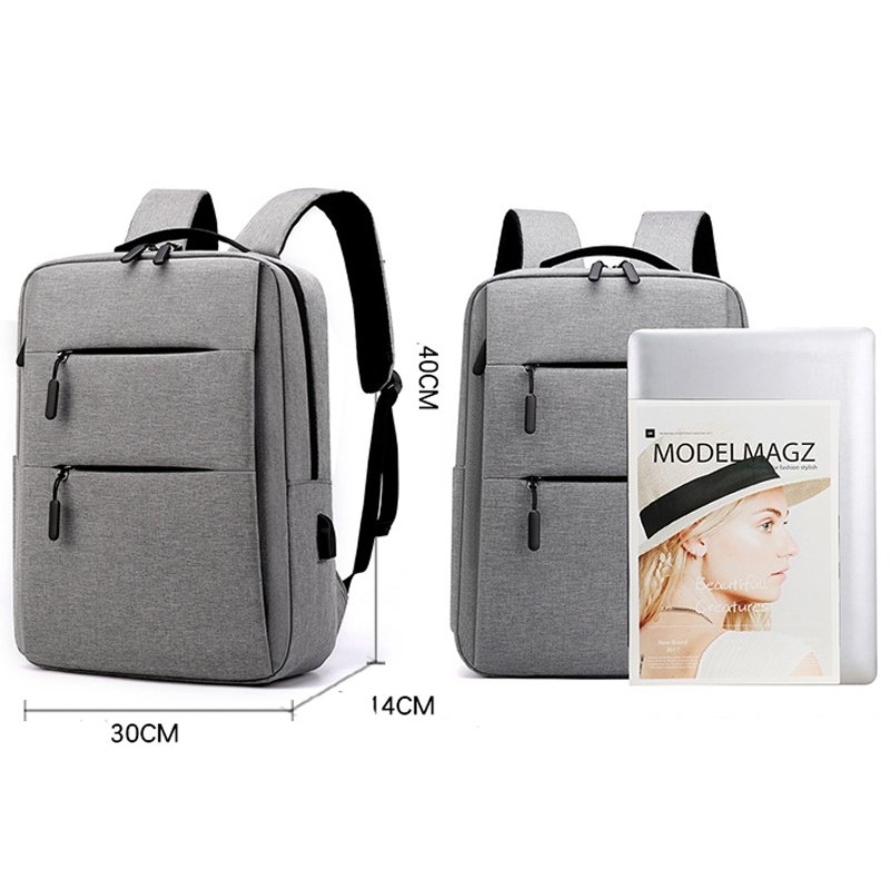 Pailox Notebook Backpack USB interface waterproof Travel Outdoor Leisure Bag OEM ODM OPM Rfid Laptop Backpacks Oxford Laptop