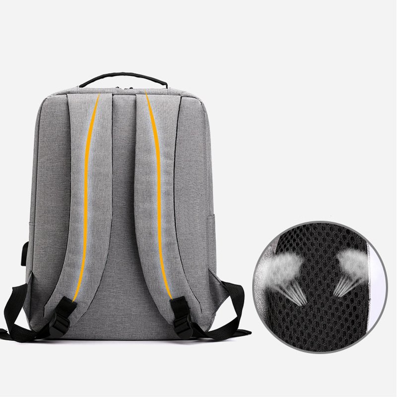 Pailox Notebook Backpack USB interface waterproof Travel Outdoor Leisure Bag OEM ODM OPM Rfid Laptop Backpacks Oxford Laptop