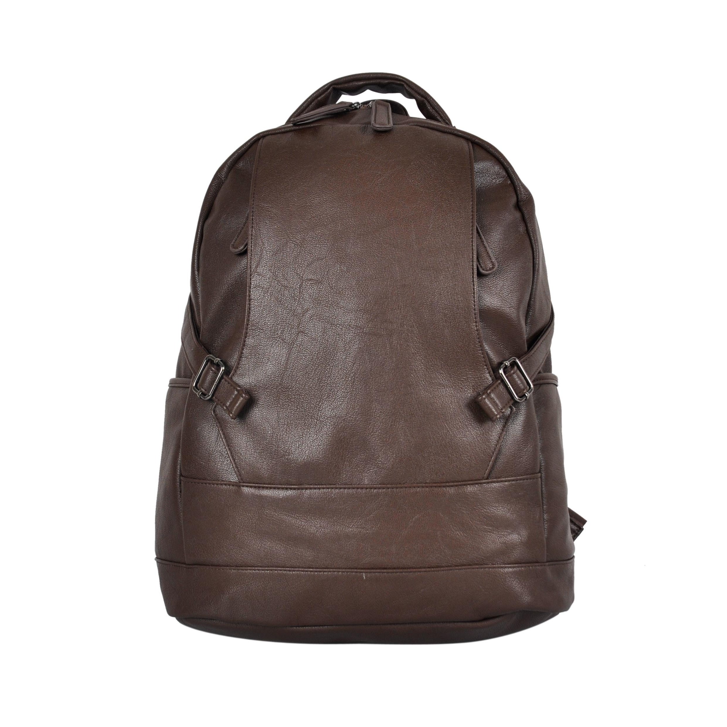 PU Laptop Messenger Bag Business Office Backpack Bag Waterproof Stylish Nylon Multi functional Shoulder Laptop bag