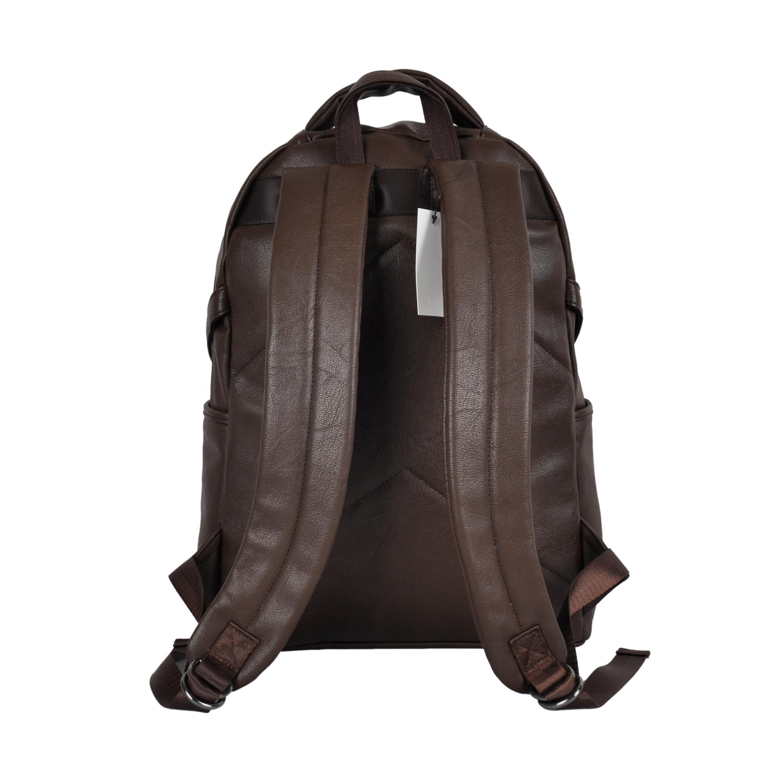 PU Laptop Messenger Bag Business Office Backpack Bag Waterproof Stylish Nylon Multi functional Shoulder Laptop bag