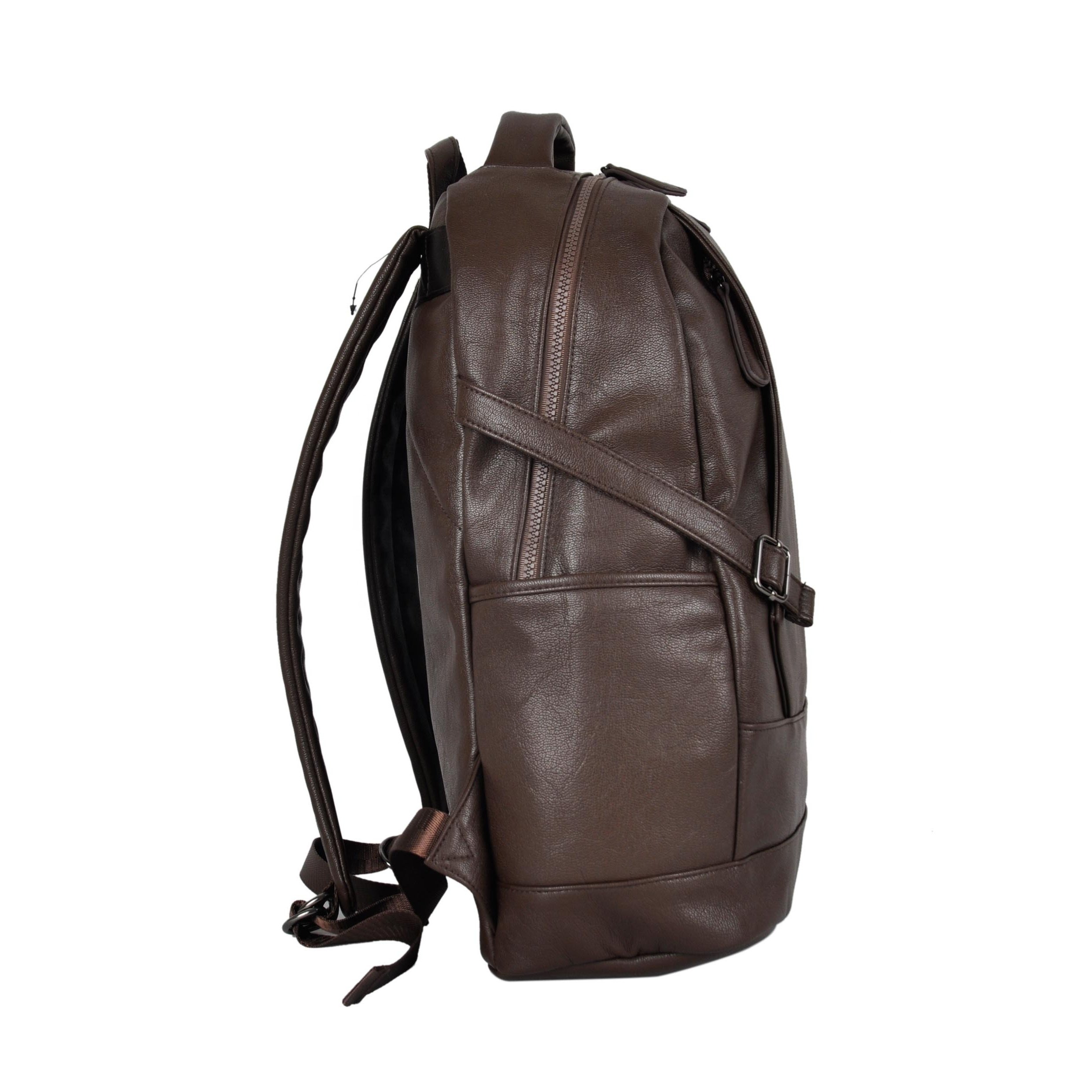 PU Laptop Messenger Bag Business Office Backpack Bag Waterproof Stylish Nylon Multi functional Shoulder Laptop bag