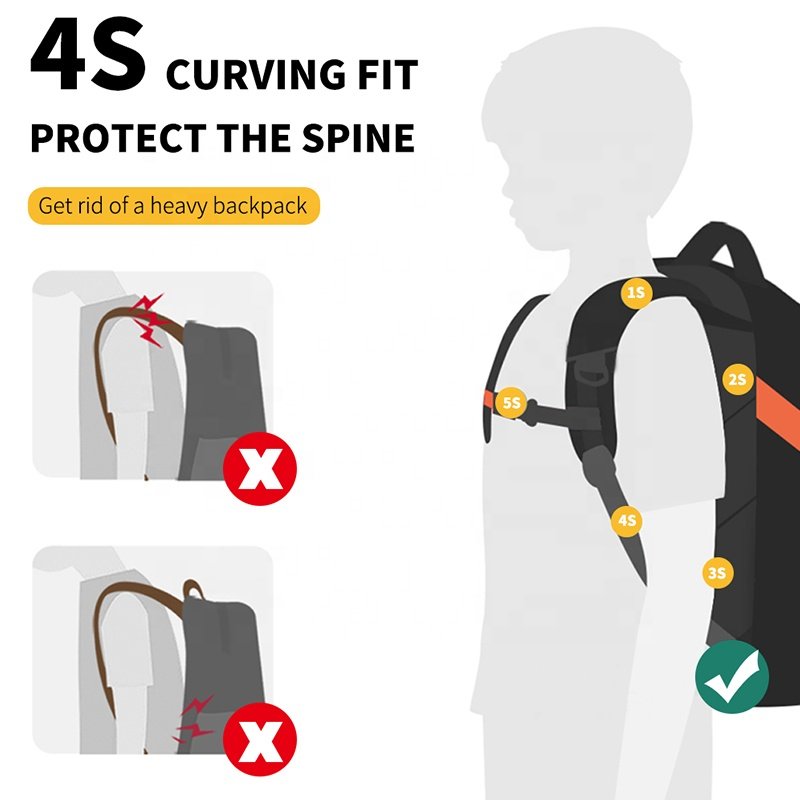 Wholesale Custom Multifunctional Business Laptop Backpack with USB Charging Anti Theft Waterproof Travel Bag