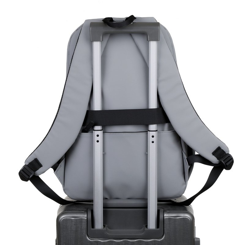 Custom logo Waterproof laptop backpack anti theft Casual sport travel school bags laptop backpacks reflective tape daily life