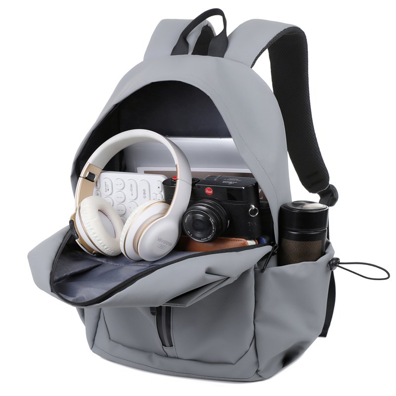 Custom logo Waterproof laptop backpack anti theft Casual sport travel school bags laptop backpacks reflective tape daily life
