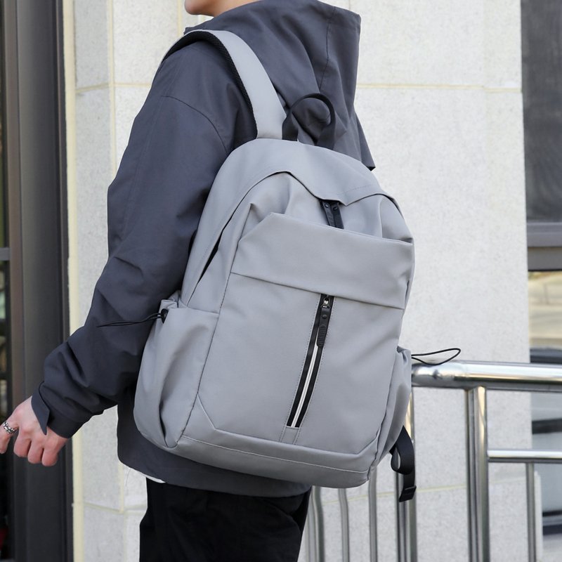 Custom logo Waterproof laptop backpack anti theft Casual sport travel school bags laptop backpacks reflective tape daily life