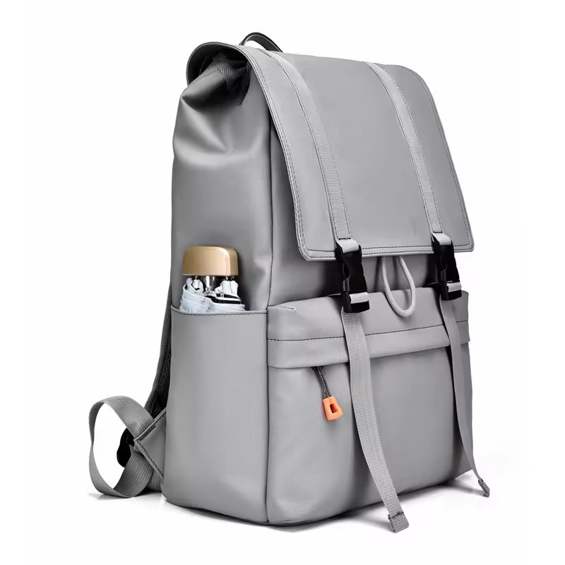 10pcs Custom Logo Multifunctional Business Laptop Backpack Unisex Computer Shoulder Bag Anti-Theft College Student School Bag