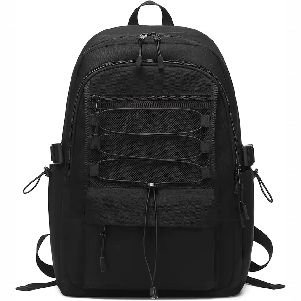 Oxford Waterproof Backpack Notebook Bags with USB Charging Port Large Capacity Casual Sports Schoolbag Business Laptop Backpack