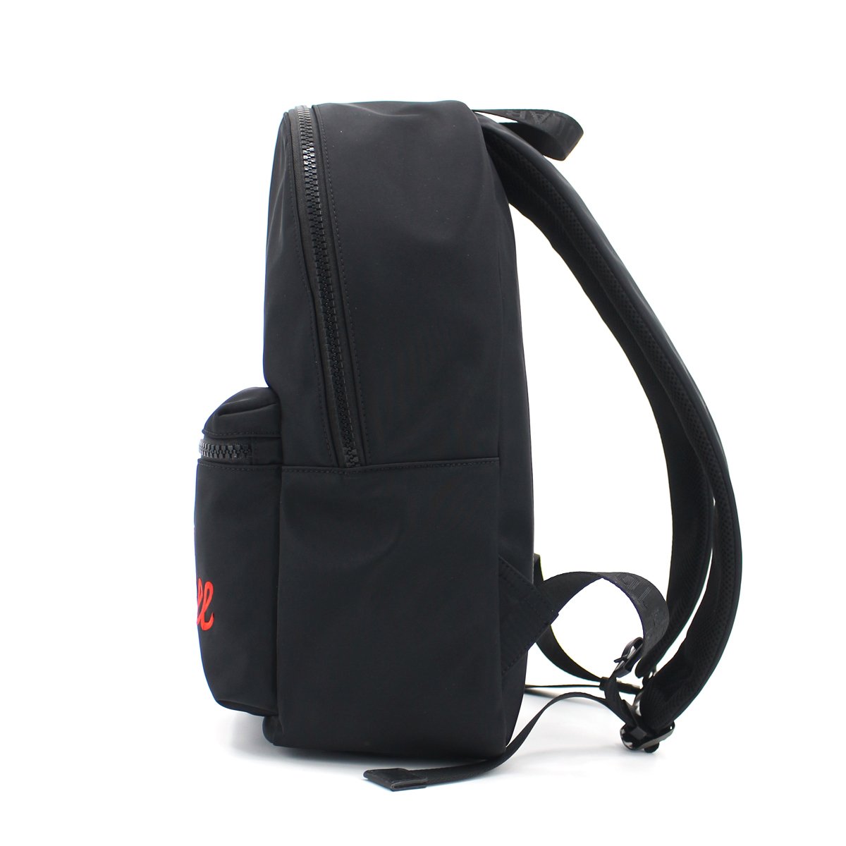 LAPOLAR Large Capacity Printed Logo Backpack Multifunction Waterproof Backpack School Travel Women Men Backpack