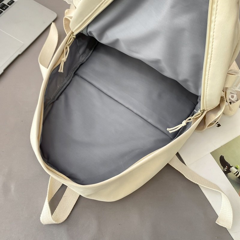 Japanese style causal college laptop backpacks large capacity nylon student schoolbags waterproof travel backpack