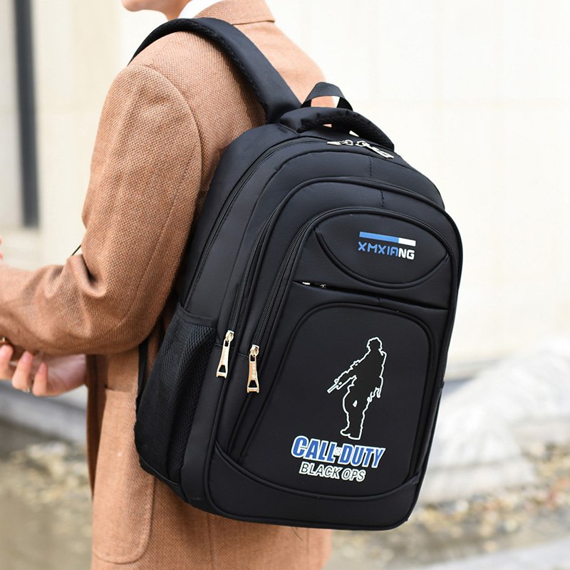 2024 Marksman Oxford School Backpack Bags Business Big Capacity Student Laptop Backpack For Daily Life
