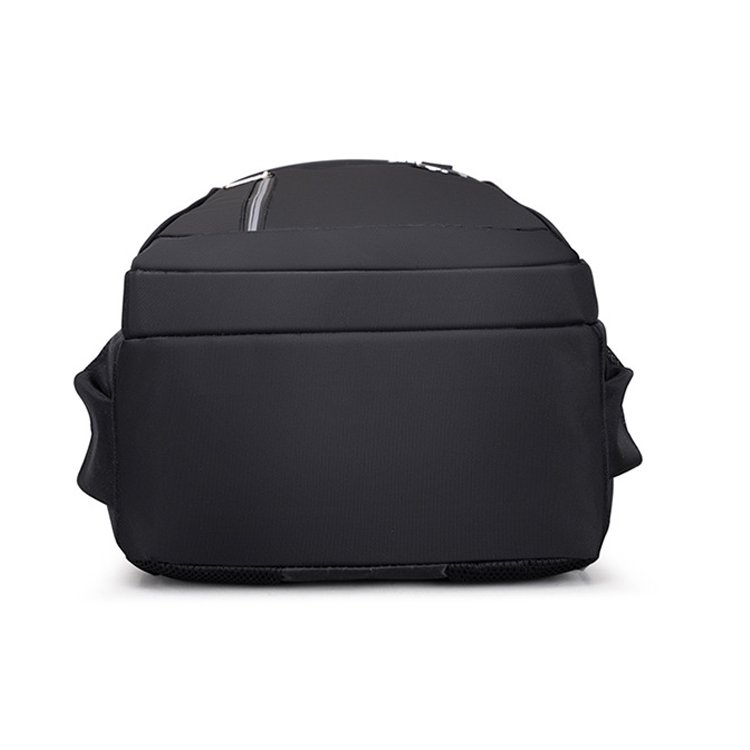 Outdoor Casual Black Waterproof Student School Large Oxford Bag Men Hiking Travel Laptop Backpacks