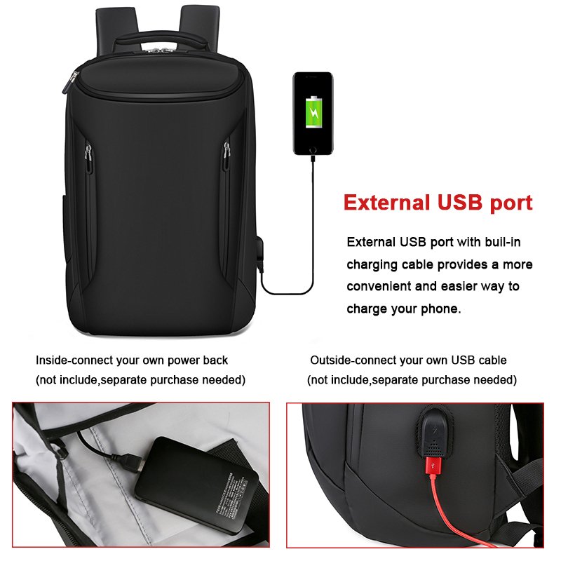 Custom logo new arrivals business waterproof men office computer mochilas anti theft travel 15.6 17Inch USB Laptop bag backpacks