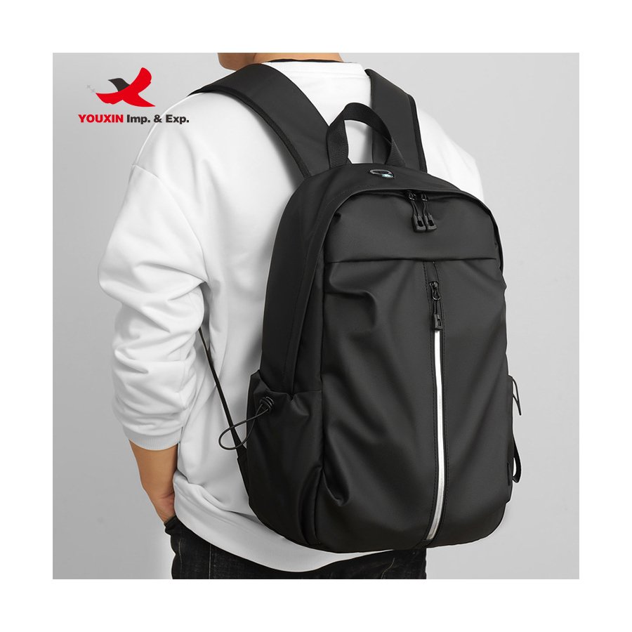 High Quality Simplicity Laptop Bag Solid Color Waterproof Custom Logo Laptop Backpack