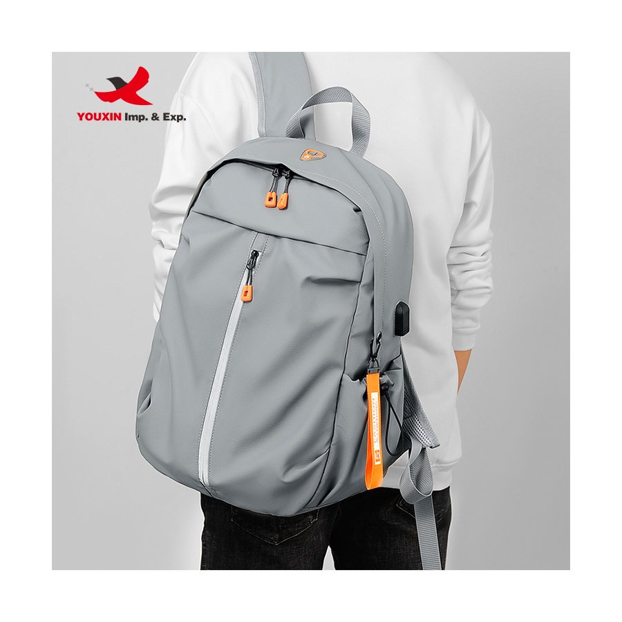 High Quality Simplicity Laptop Bag Solid Color Waterproof Custom Logo Laptop Backpack
