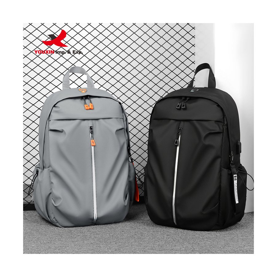 High Quality Simplicity Laptop Bag Solid Color Waterproof Custom Logo Laptop Backpack