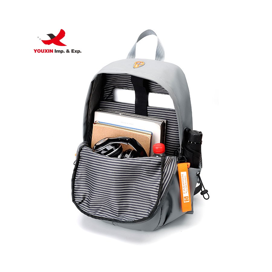 High Quality Simplicity Laptop Bag Solid Color Waterproof Custom Logo Laptop Backpack