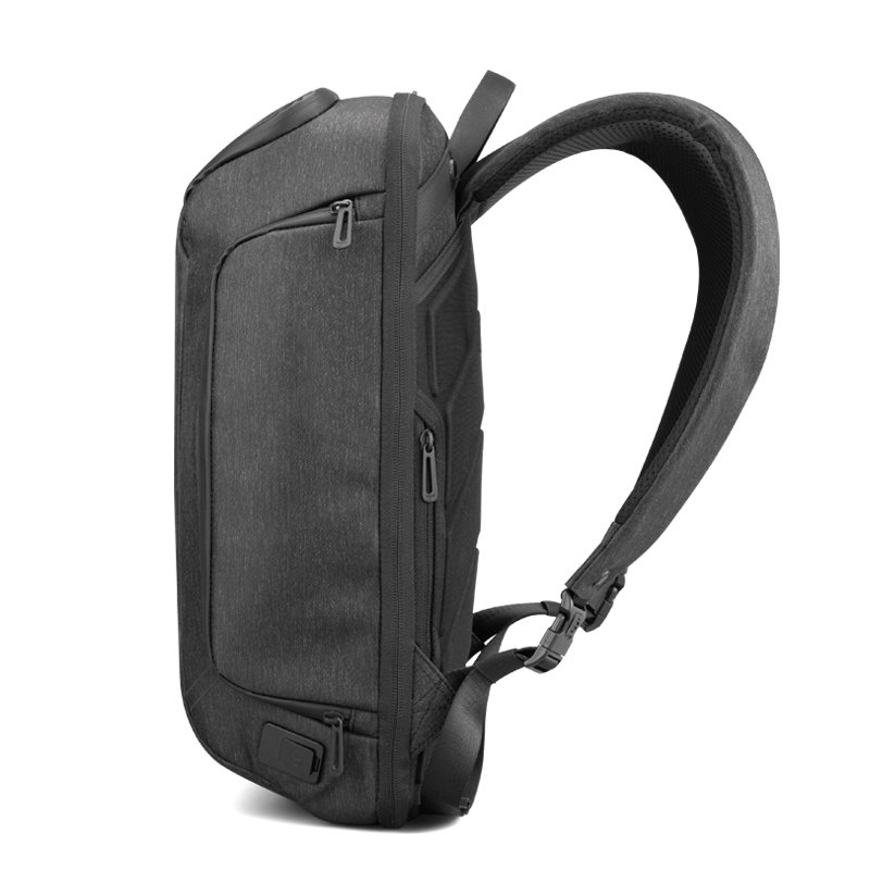 Smart Anti-theft Water resistant Men's Business Laptop Anti theft usb Backpack Back Pack Bagpack Bag with USB Charging Port