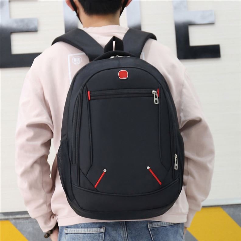 Large Capacity Anti Theft Backpack Fashion Smart USB Charging Storage Lightweight Waterproof Business Laptop Backpack