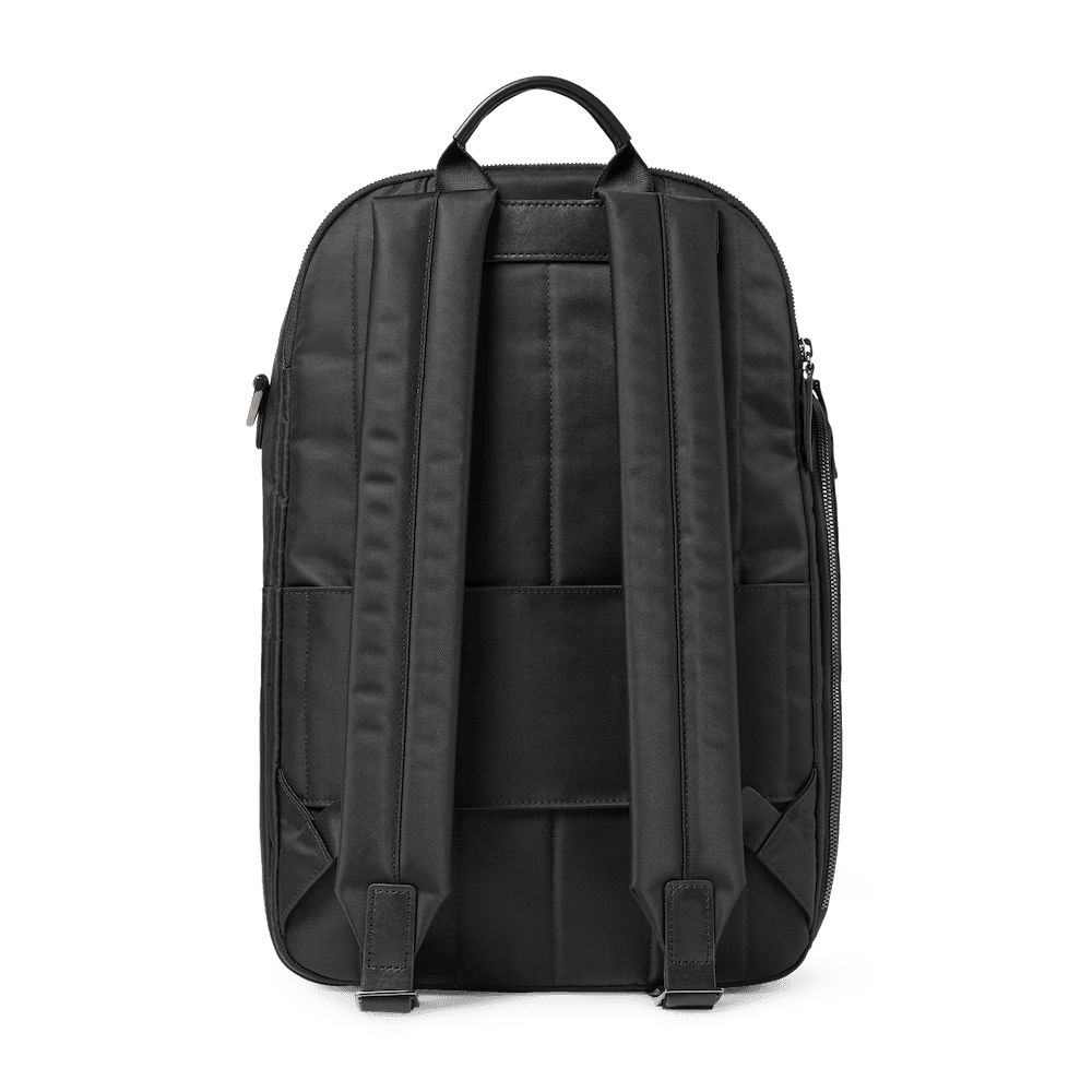 Manufacturer Custom Rucksack Simple Fashion Waterproof Twill Nylon Fabric Casual Sports Travel Laptop Backpack For Men Women