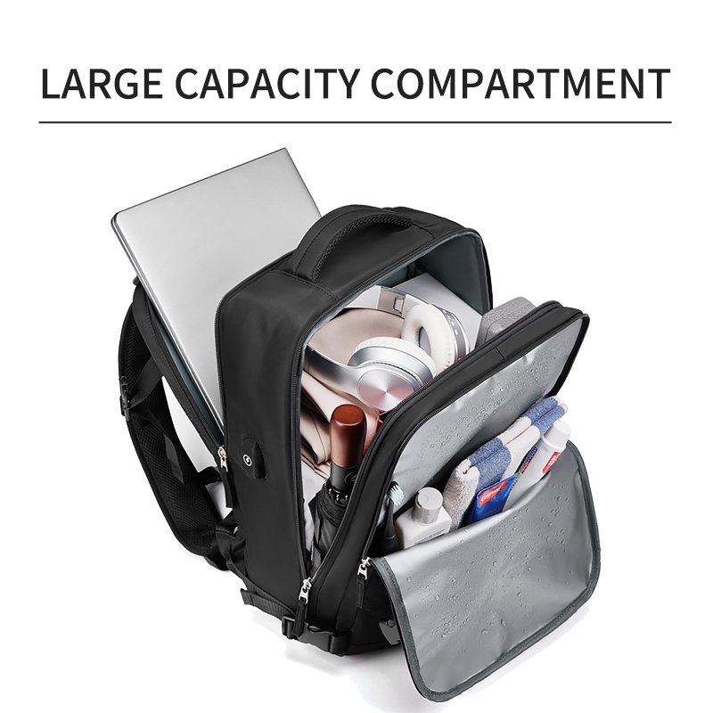 2024 New Travel Laptop Bags with USB Charging Port Casual Backpacks School Bags Outdoor Women Man Travel Leisure Other Backpack